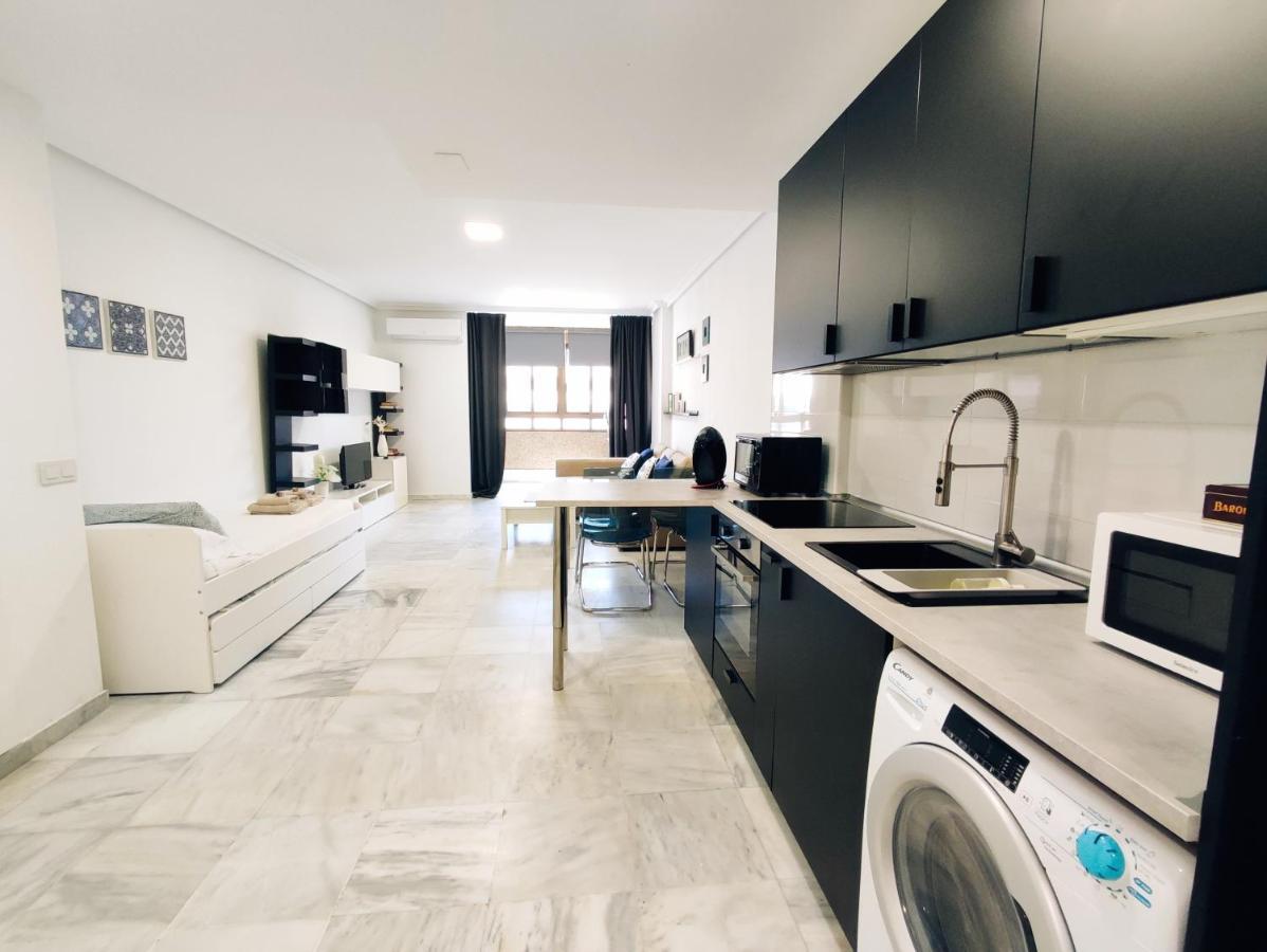Loft Paseo Maritimo Apartment Cadiz Ngoại thất bức ảnh