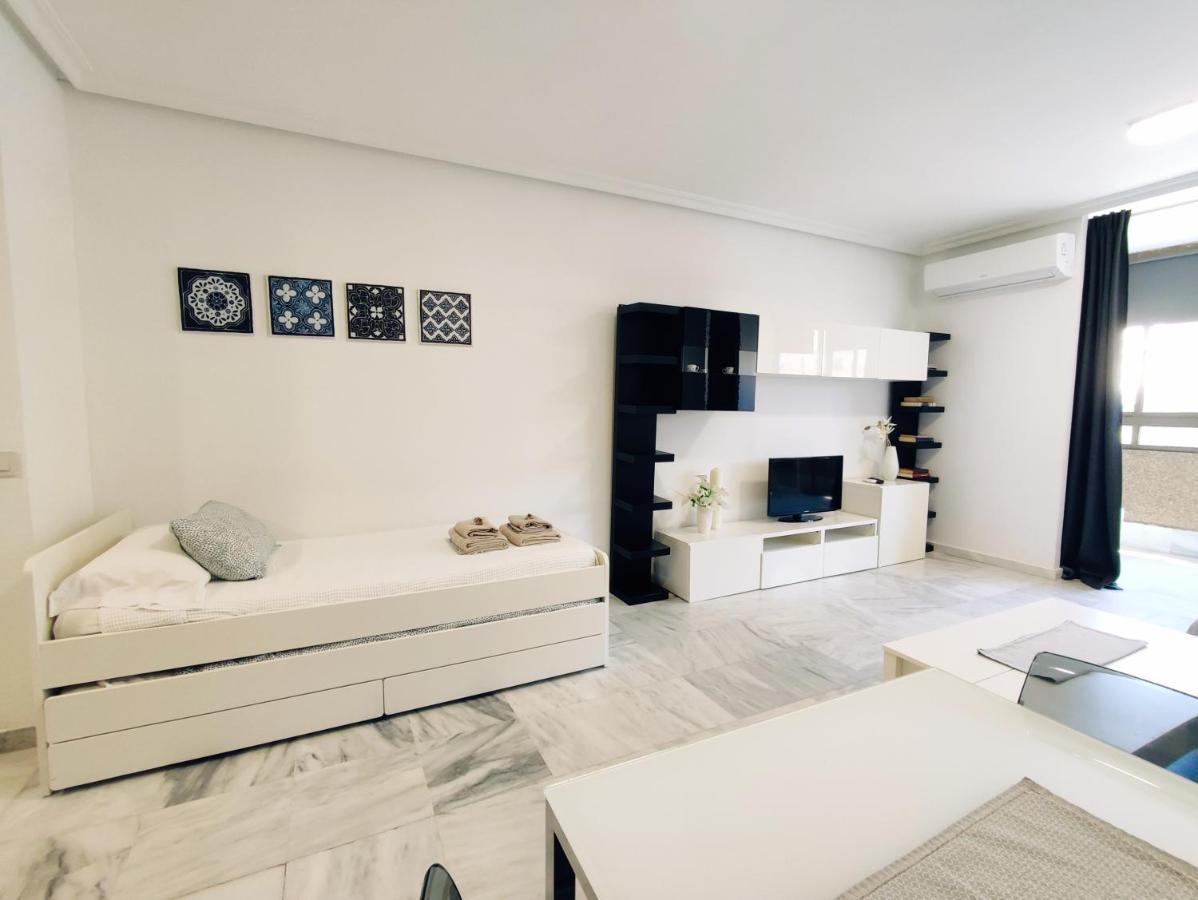 Loft Paseo Maritimo Apartment Cadiz Ngoại thất bức ảnh