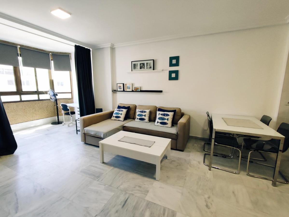 Loft Paseo Maritimo Apartment Cadiz Ngoại thất bức ảnh