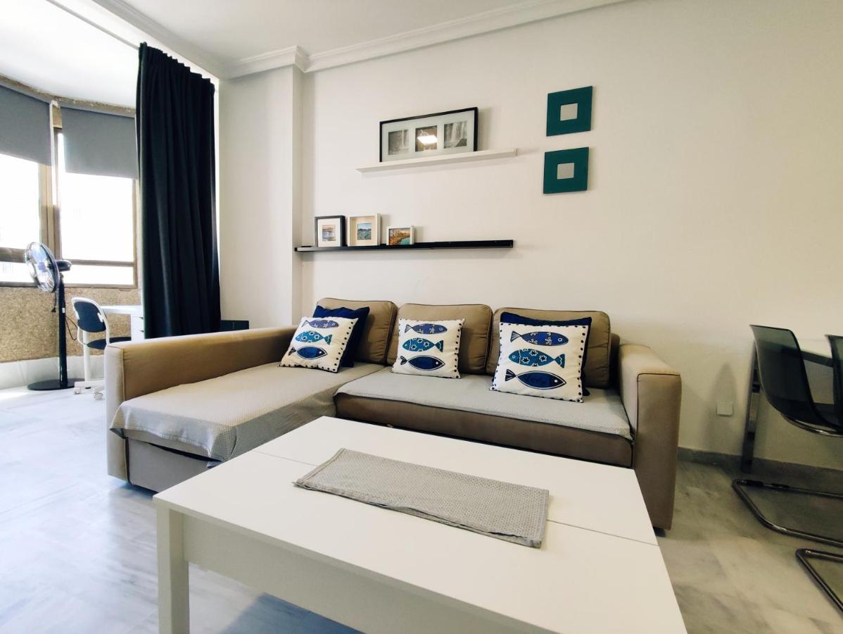 Loft Paseo Maritimo Apartment Cadiz Ngoại thất bức ảnh