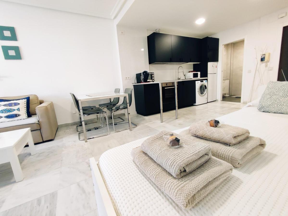Loft Paseo Maritimo Apartment Cadiz Ngoại thất bức ảnh