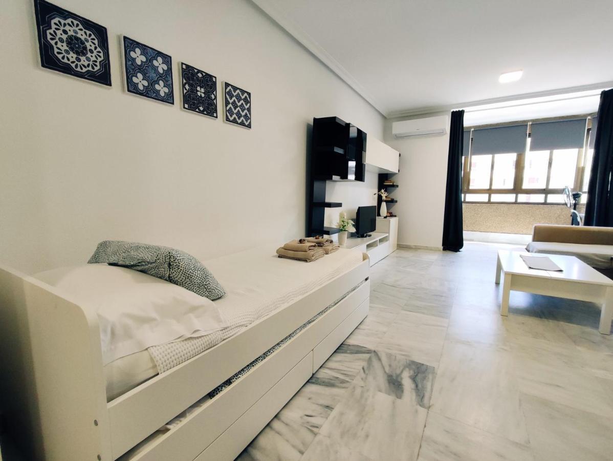 Loft Paseo Maritimo Apartment Cadiz Ngoại thất bức ảnh