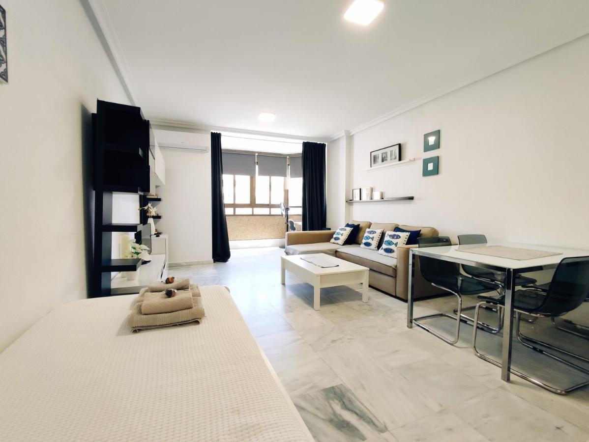 Loft Paseo Maritimo Apartment Cadiz Ngoại thất bức ảnh