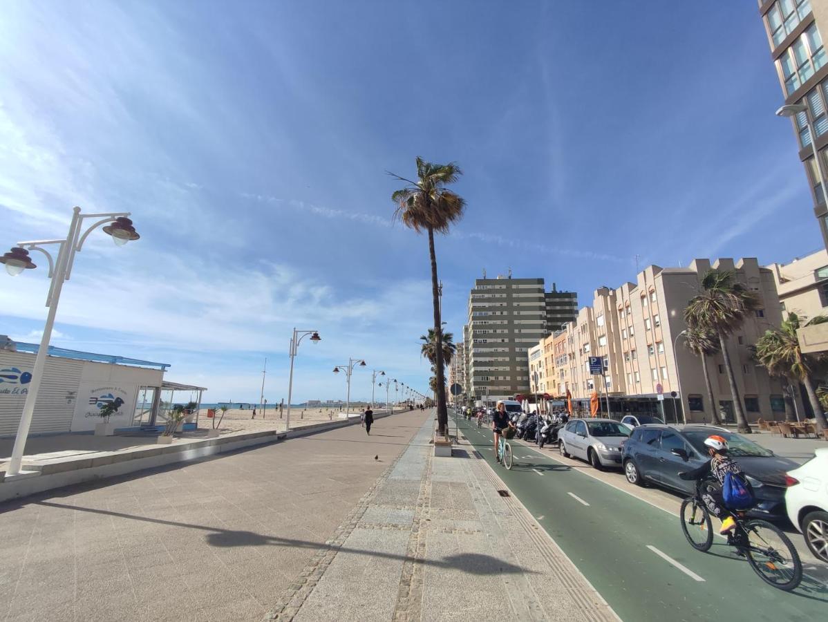 Loft Paseo Maritimo Apartment Cadiz Ngoại thất bức ảnh