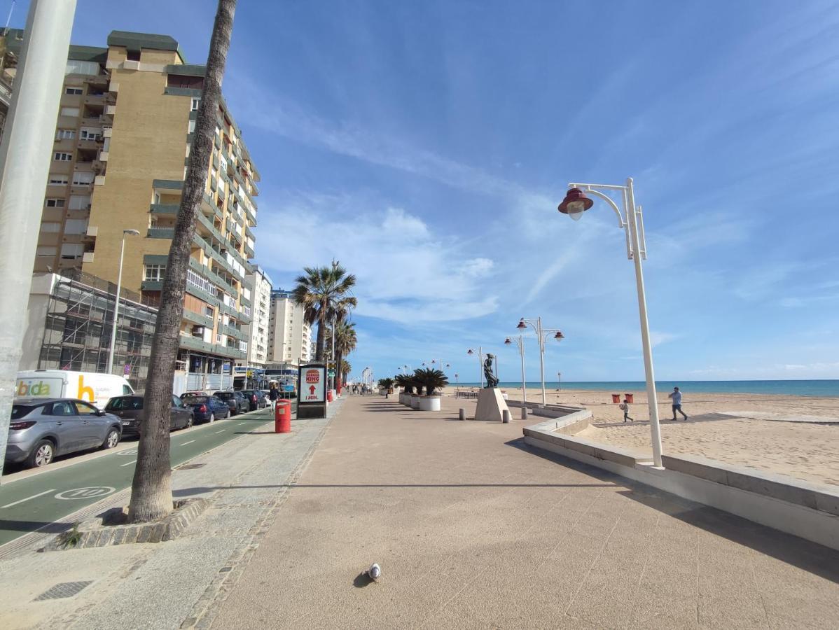 Loft Paseo Maritimo Apartment Cadiz Ngoại thất bức ảnh