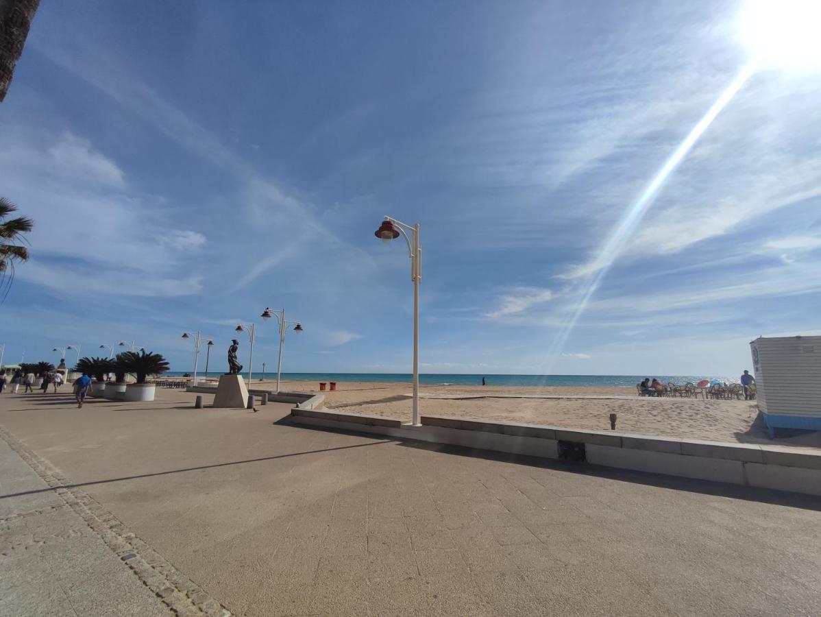 Loft Paseo Maritimo Apartment Cadiz Ngoại thất bức ảnh
